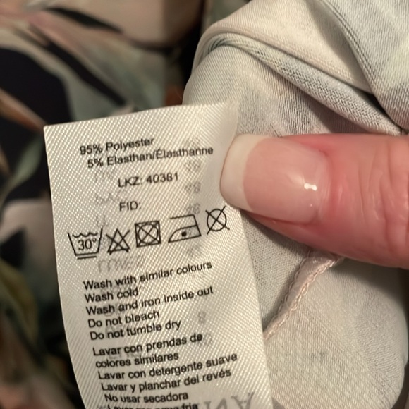 Lasagna sleeveless dress. Size 8 - Picture 5 of 8